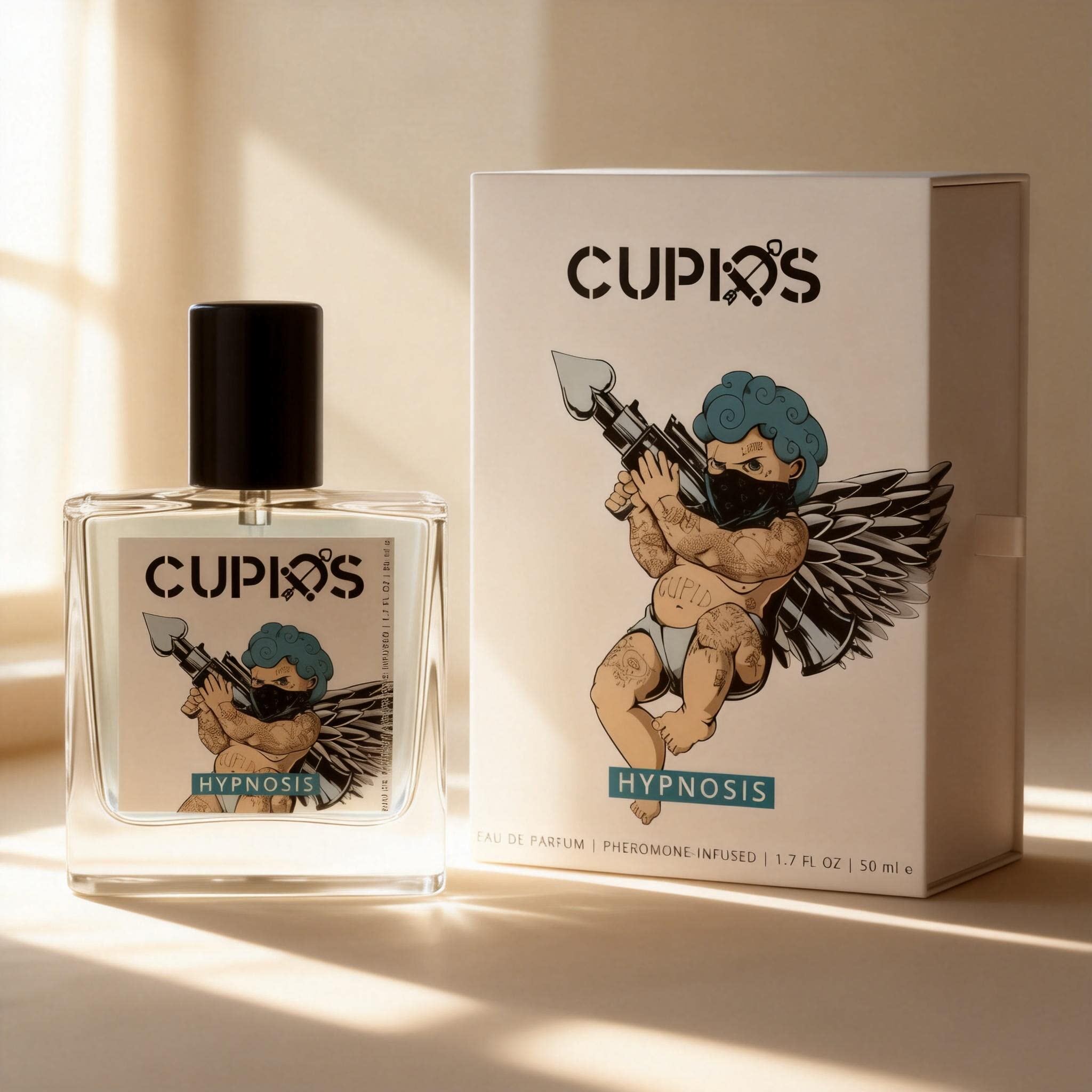 硬核测评：二代丘比特爱神香水Cupid Hypnosis EDP Hypnosis2.0男士古龙 