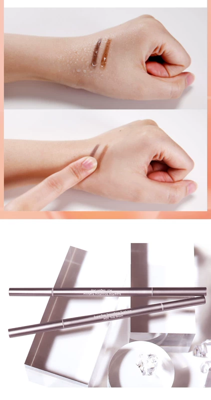 DEZONE bút chì kẻ mày mảnh và mỏng - Bút chì lông mày / Bột / Stick chì kẻ mày innisfree màu 05