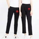 Тонкие штаны для отдыха для школьников, цветная черная униформа медсестры, свободный прямой крой