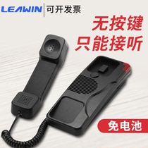 Field 186 can only answer telephone can be hung wall without Button bread machine entrance guard small extension machine wall-mounted