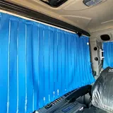 Большой грузовик занавес Sunshade 4m 2 автомобиль специальная занавеска Специальная пробивая пауза -пассажирские вагоны экскаваторы за рулем шкаф