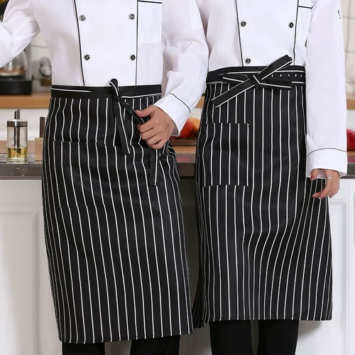 Фартук, короткая юбка в складку для работы, делается под заказ