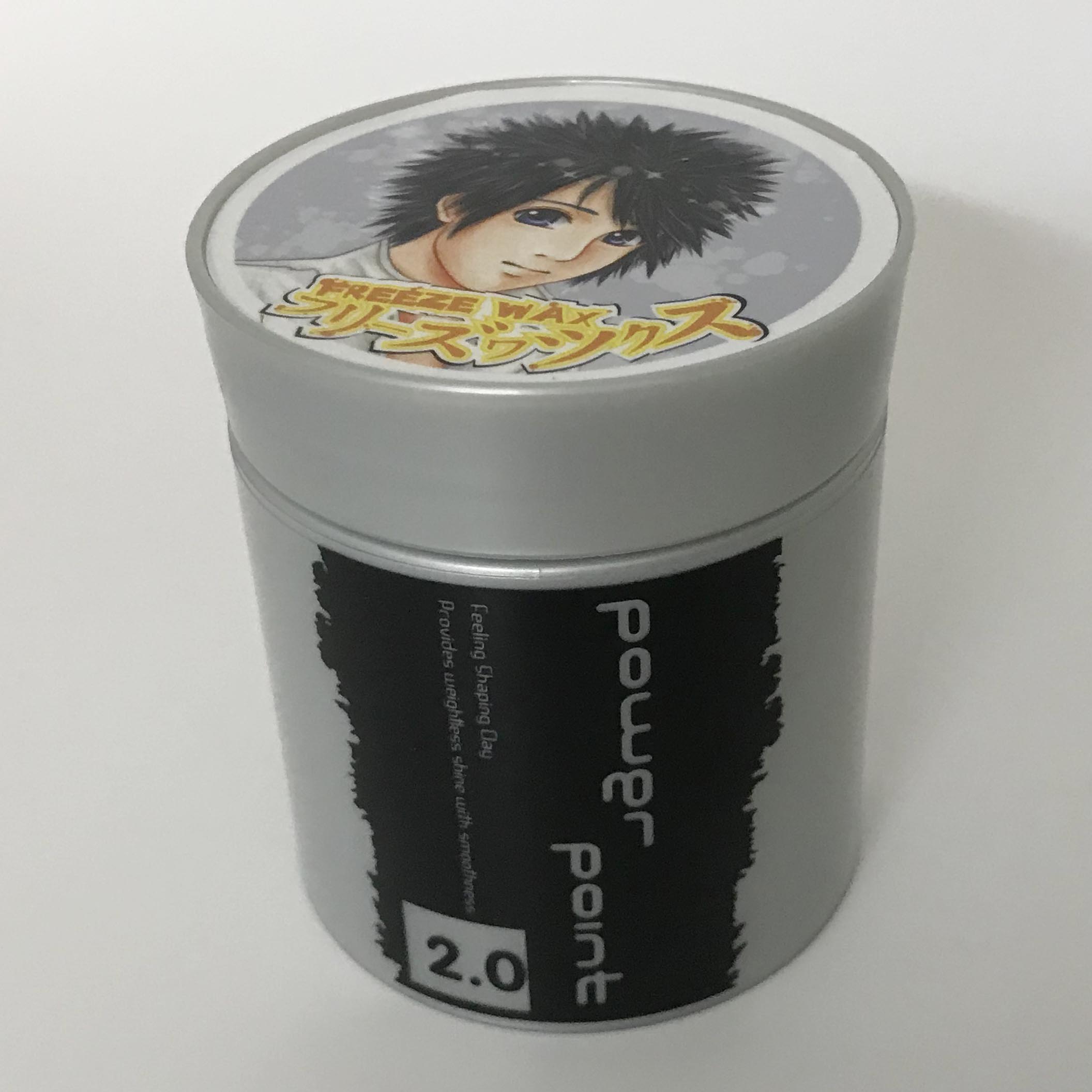 Japan's FEELING Feiling modeling hair mud matte modeling 20 hair wax strong styling fluffy refreshing 100ml
