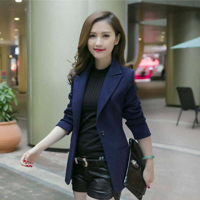 Veste pour femme FLYING STORY en Laine - Ref 3220649 Image 3