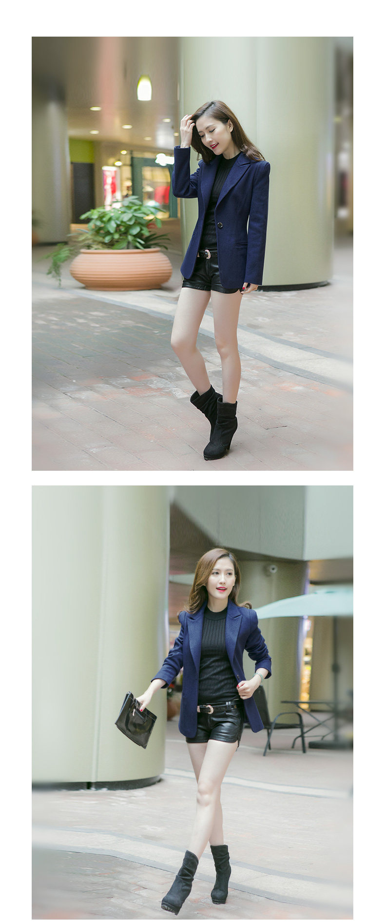 Veste pour femme FLYING STORY en Laine - Ref 3220649 Image 12