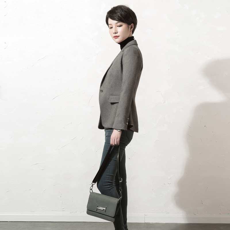 Veste pour femme FLYING STORY en Laine - Ref 3220311 Image 3