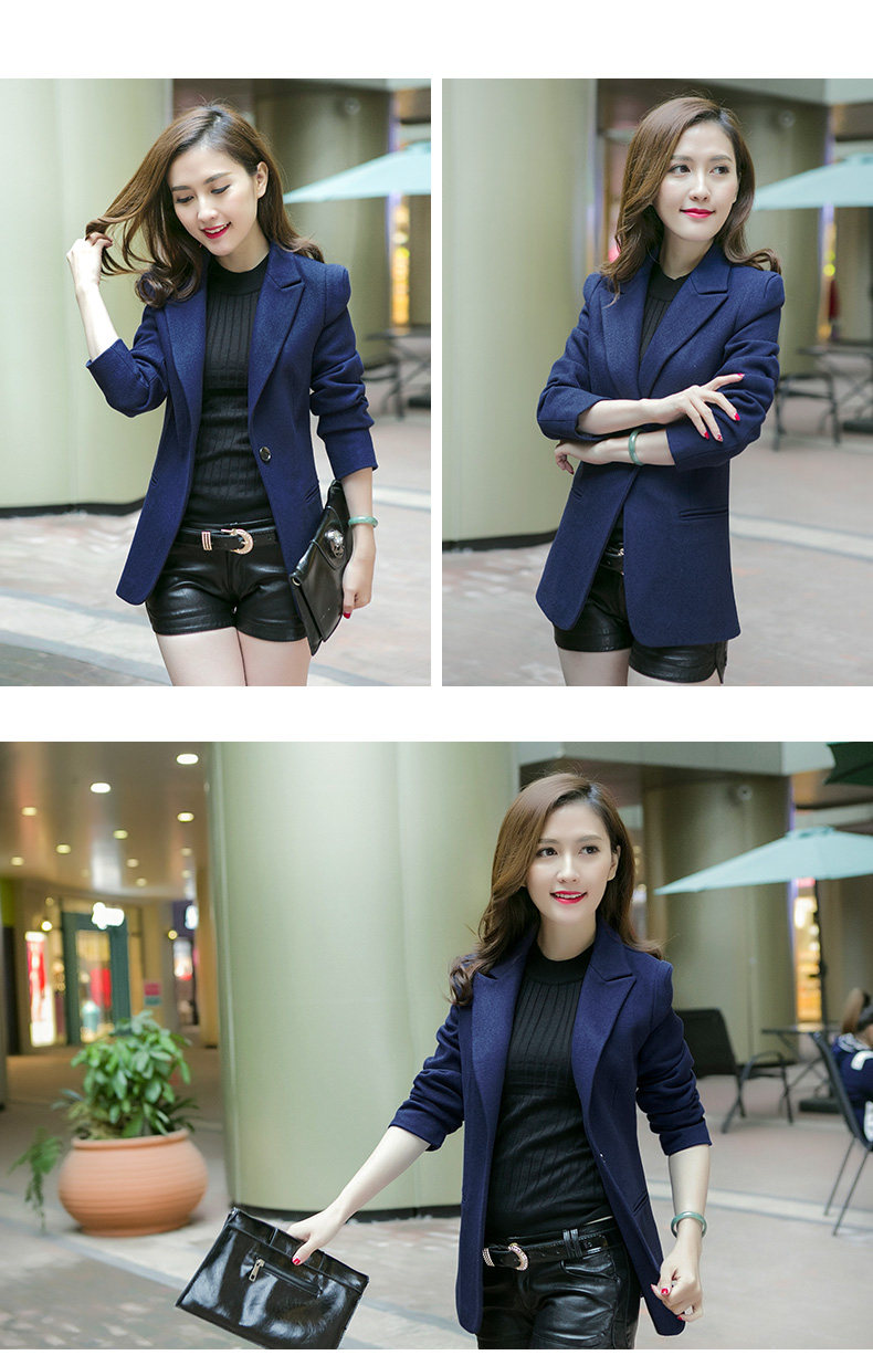 Veste pour femme FLYING STORY en Laine - Ref 3220649 Image 11