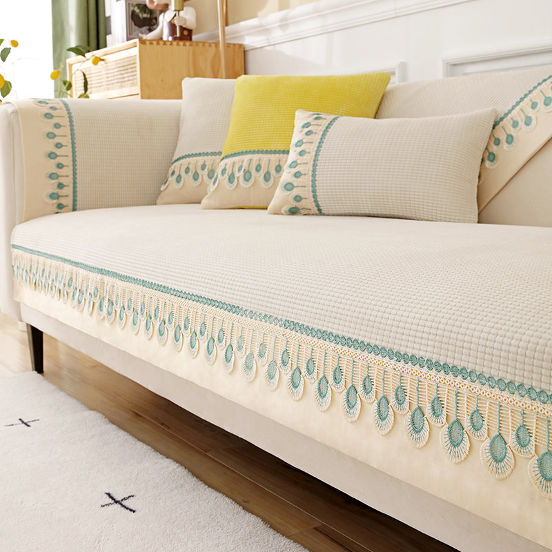 Sofa cushion Four seasons universal full cover cloth all-purpose anti-slip cushion sofa cover sofa cover universal 2021 new
