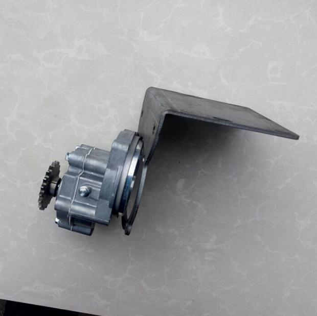 Động cơ xe máy nhỏ cố định khung hai động cơ bốn thì Huasheng hộp số giảm tốc hộp số Giá nhông sên dĩa Wave