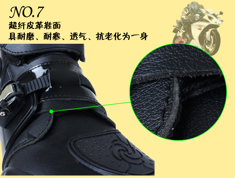 Bottes moto PRO-BIKER - Ref 1390004 Image 24