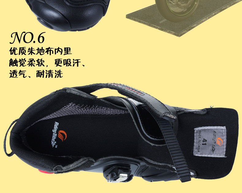 Bottes moto PRO-BIKER - Ref 1390004 Image 23