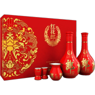 【郎酒】红花郎10礼盒53度酱香型500ml*2瓶