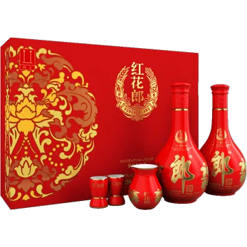 【郎酒】红花郎10礼盒53度酱香型500ml*2瓶