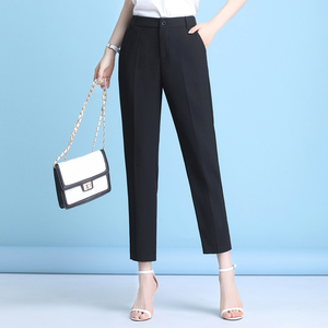 【小虎日记】夏季九分休闲西裤直筒裤