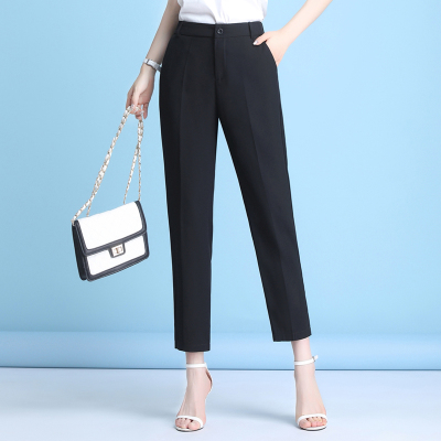 【小虎日记】夏季九分休闲西裤直筒裤