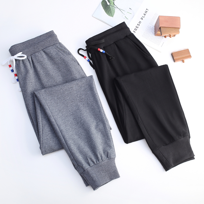 【明星同款】宽松直筒灯笼休闲裤