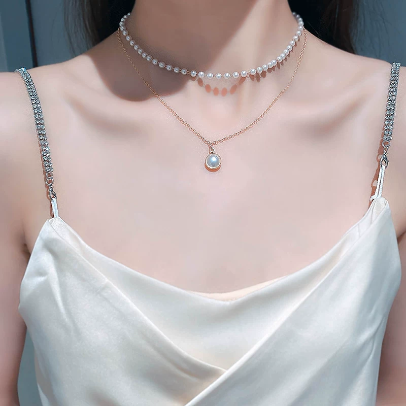 Платье-slip, тонкие бретельки, аксессуары, цепочка жемчуг, нижнее белье, летняя юбка, невидимый корректирующий боди, аксессуары