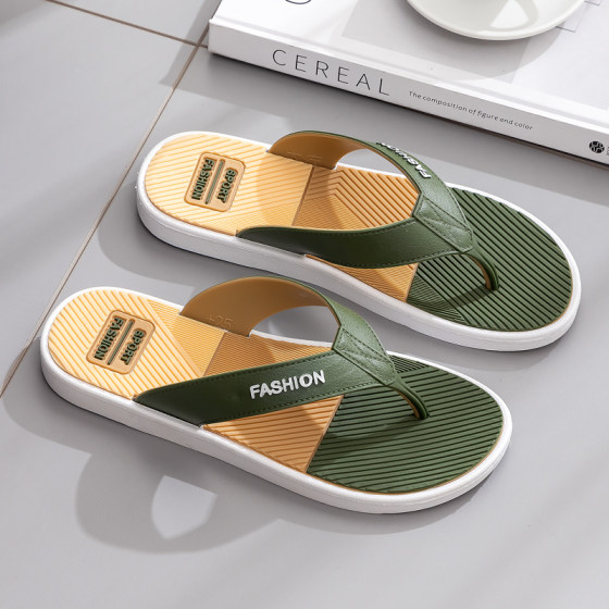 人字拖男夏季新款2025外穿防滑浴室时尚潮流沙滩凉拖休闲男士拖鞋