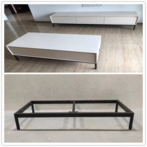 Italian rock board TV cabinet foot tea table leg modern simple TV cabinet leg small apartment bathroom cabinet shelf