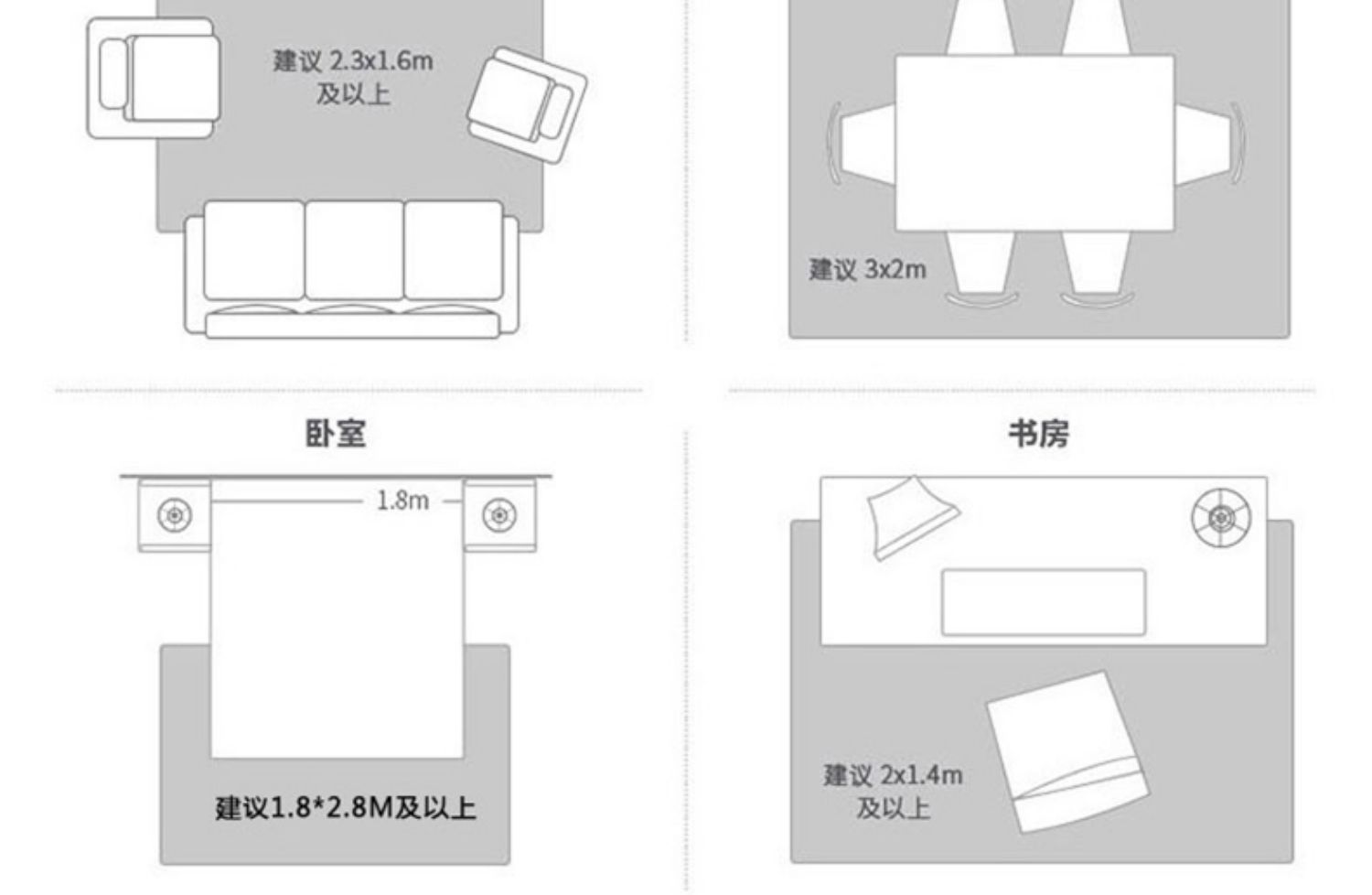 Bắc Âu hiện đại tối giản hội trường khách thảm cà phê bàn ​​ghế sofa nhà phòng ngủ đầy đủ phòng dễ thương rửa tay - Thảm thảm long