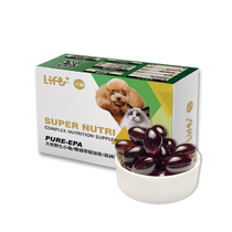 Taiwan Tiger High Purity Fish Oil Skincare Skin Inflammation Cardiovascular Health Care Weight Management 30 Grain Nourishment Tonic