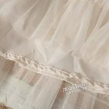 Весенняя белая цветная длинная длинная юбка, тренд сезона, юбка-пачка