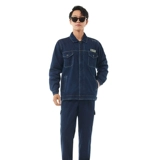 Антистатический хлопковый лонгслив для работы, джинсовая униформа, комплект, делается под заказ