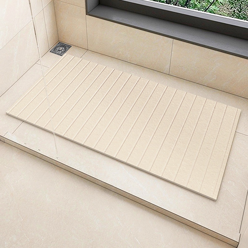 Bathroom Stone Shower Panel, Shower Room Floor Stone, Shower Room Step Stone, Floor Tiles, Ceramic Tiles, Shower Room Non-Slip Stone