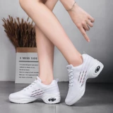 琪轩尔 Белые туфли, танцующая дышащая обувь, против усталых ног