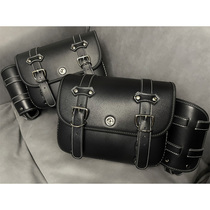 Special Benda Jinjira BD300 side bag side box hanging bag with quick release bracket non-destructive installation leather bag canvas