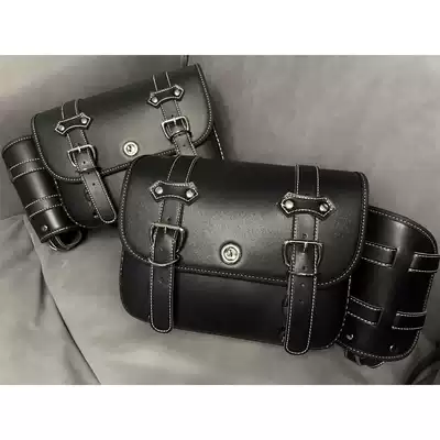 Dedicated Benda Jinda BD300 side bag side box hanging bag with quick removal bracket without distortion installation leather bag canvas