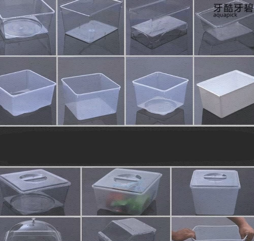 Пластиковый стенд, круглосуточный магазин, коробка