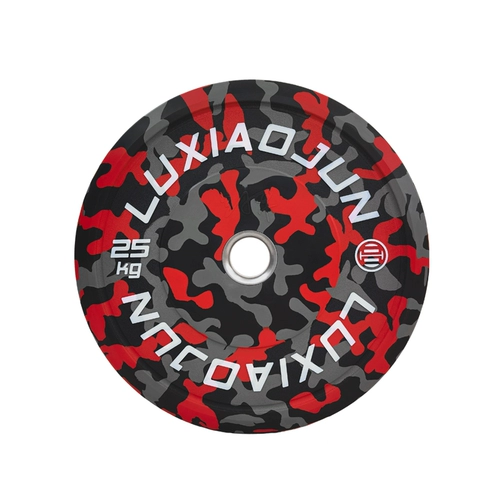 luxiaojun Лу Сяоджун Камуфляж бумажные полоски штанги вес вес лгать