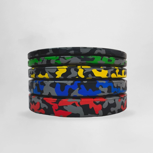 luxiaojun Лу Сяоджун Камуфляж бумажные полоски штанги вес вес лгать