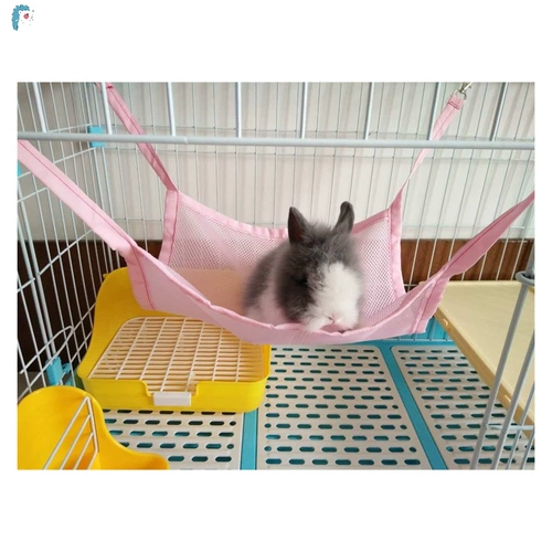 Кролик, летние прохладные дышащие качели, котенок, домашний питомец