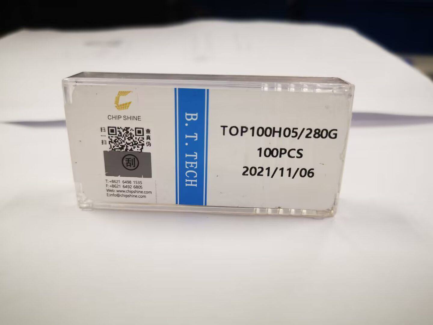 港澳台进口BT测试探针 TOP100H05适用ICT治具PCB测试