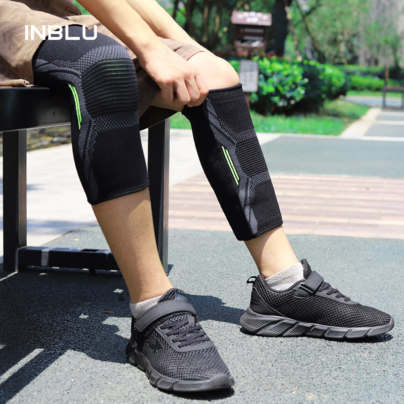 Sports Kneecap Male Knee Joint Jacket Thin running special basketball Women's football protective paint protection Summer non-slip