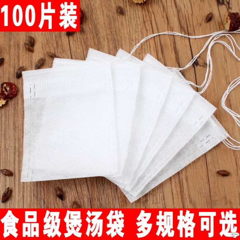 Chinese medicine package Braised material bag Filter No Foot bath decoction Tea size Gauze bag Tea bag Slag pot soup bag bag bag