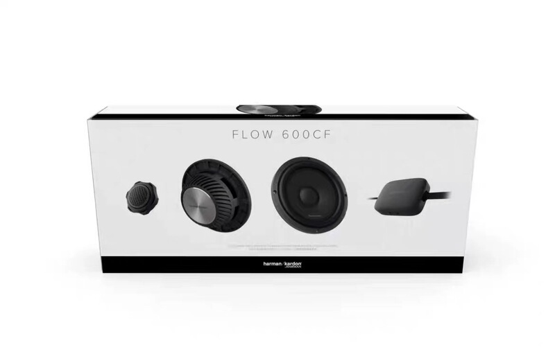Harman Kardon Flow600Cf300S Car Audio Modification Kit Car-Mounted 6.5inch Speakers Center Channel 3.5inch