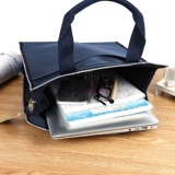 杰利 Детский художественный портфель для папок, льняная сумка для школьников, поясная сумка со стаканом, делается под заказ, с печатью вашего логотипа