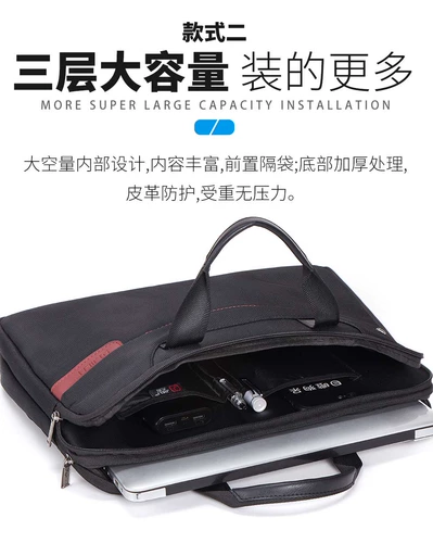 杰利 Портативный шоппер для папок с молнией, черная вместительная и большая сумка для файлов для документов, 2019, делается под заказ