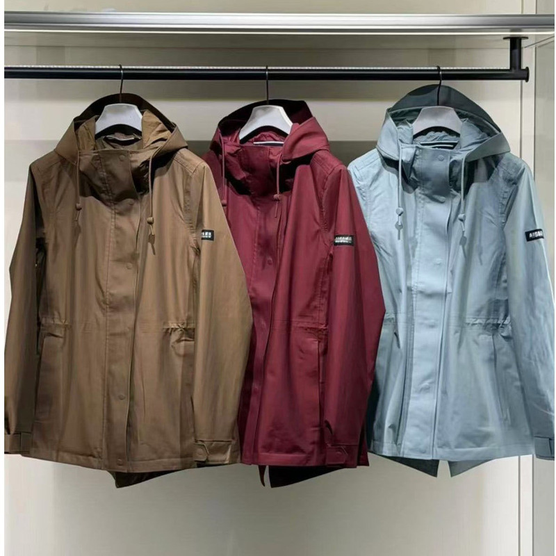 In Stock 2026 Autumn and Winter New Outdoor Jacket Aiw26Tmtd Windproof and Rainproof Jacket for Women In Stock 2026 Autumn and Winter New Outdoor Jacket Aiw26Tmtd Windproof and Rainproof Jacket for Women