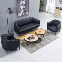 Business office Fairs Reception Office Sofa Hotel 4s Store Bookshop Coffee Shop Sofa Tea Table Combinations