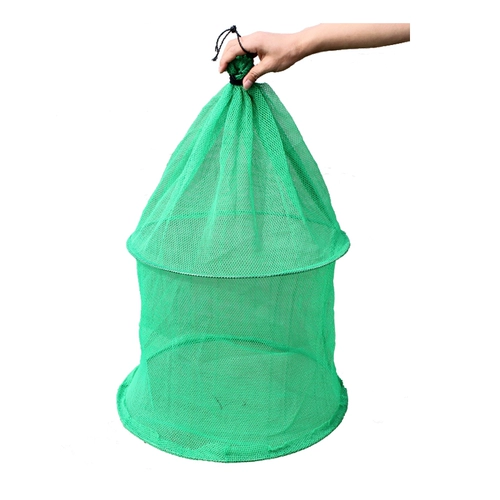 Рыба защищает быструю рыбную коробку против толстой рыбацкой рыбной сети рыбацкой сети.