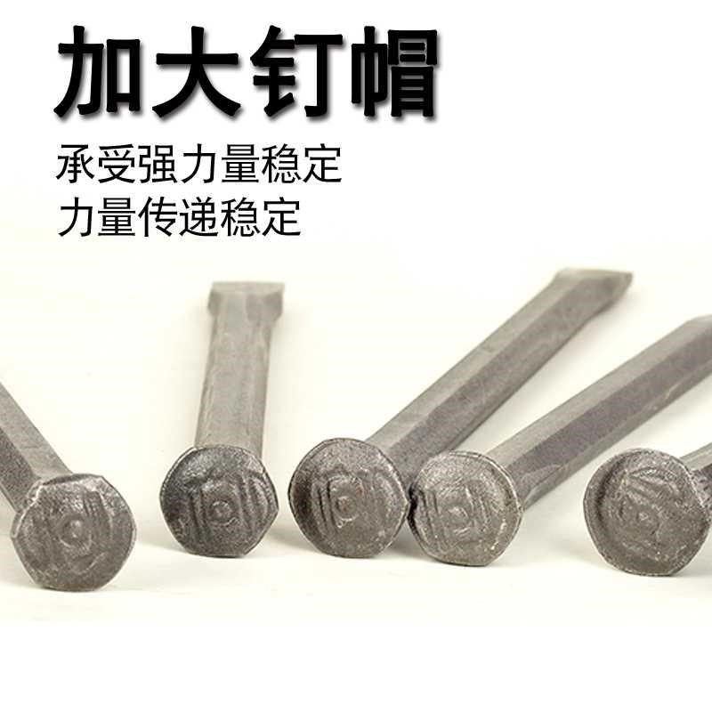 Alloy chisel chisel sharp steel fitter Pointed stone joint chisel iron special flat chisel hammer carbon steel chisel