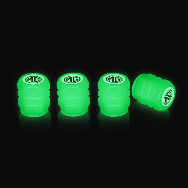 Luminous tire valve cap car tire valve cap luminous motor motor electric vehicle vacuum valve core cover cover