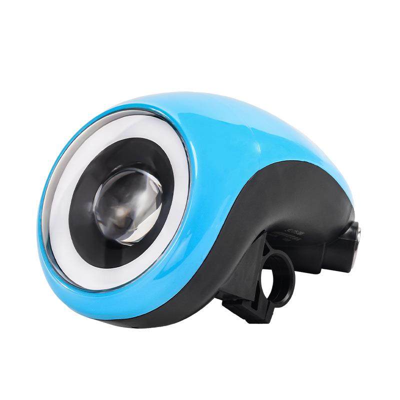 Electric Vehicle Instrument Light 48V60V Universal Led High-Brightness Headlight Key Switch Power Lock Battery Display Horn