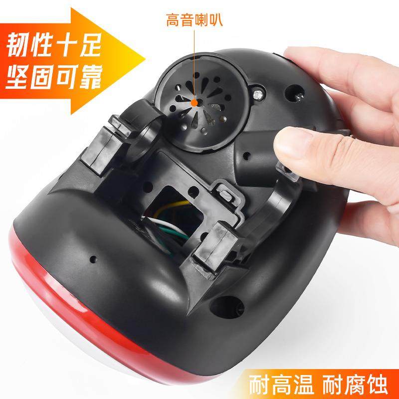 Electric Vehicle Instrument Light 48V60V Universal Led High-Brightness Headlight Key Switch Power Lock Battery Display Horn