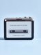 Lecteur de cassettes, baladeur, lecteur de cassettes à l'ancienne, fonction station FM, alimenté par USB, EVA nostalgique