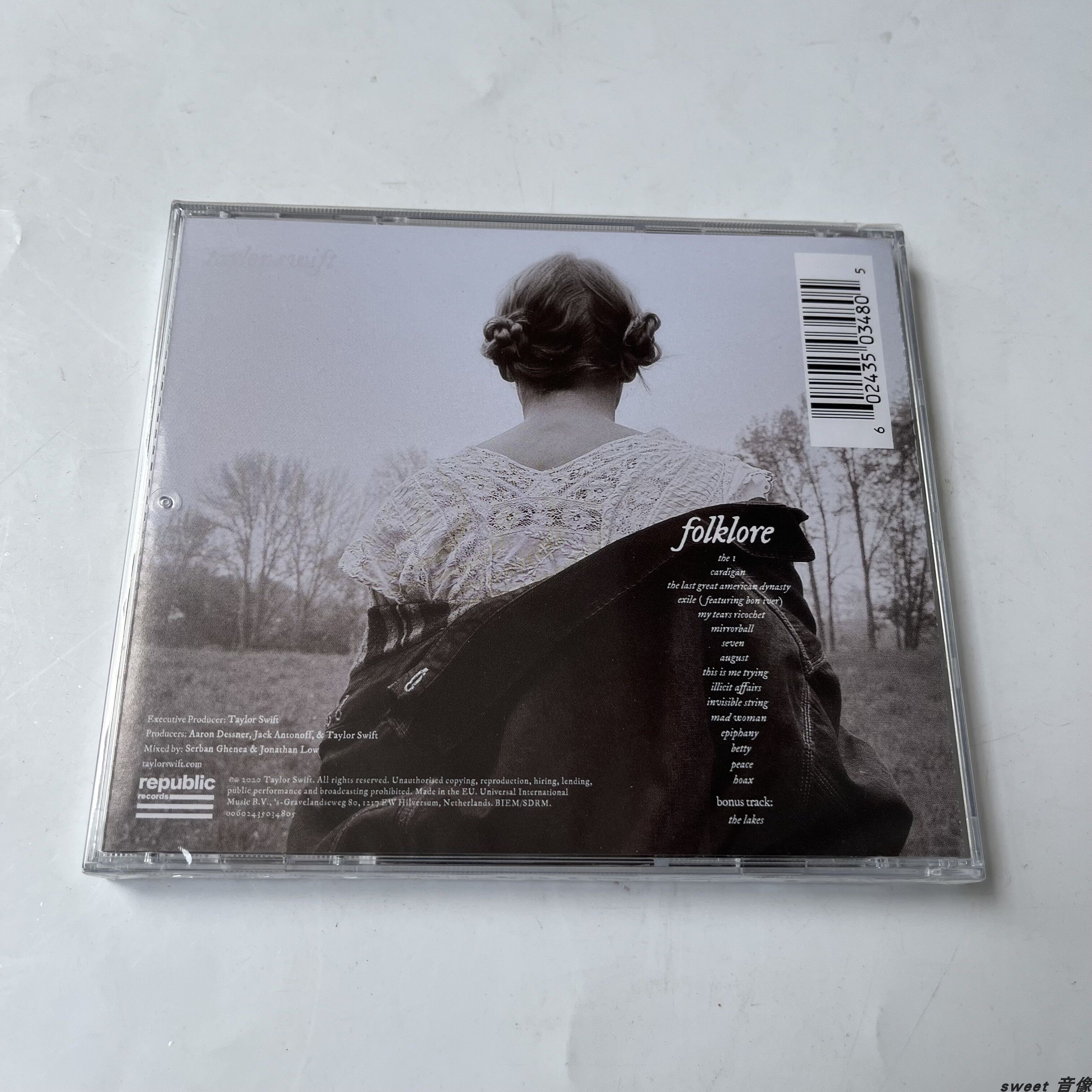 Taylor Swift folklore CD album | eBay